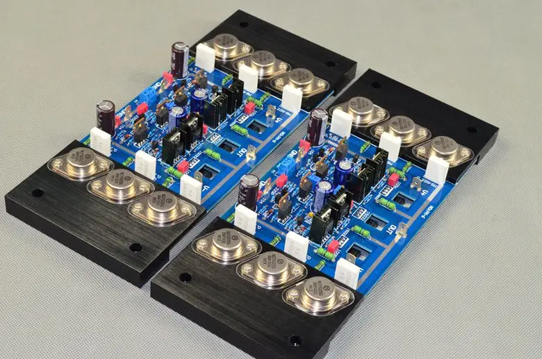300 Вт + KSA100 MKII Circuit PM 6 HiFi Fever AB ON MJ15024/15025 MJE15032/15033 Gold Flush Tube усилитель платы|Усилители