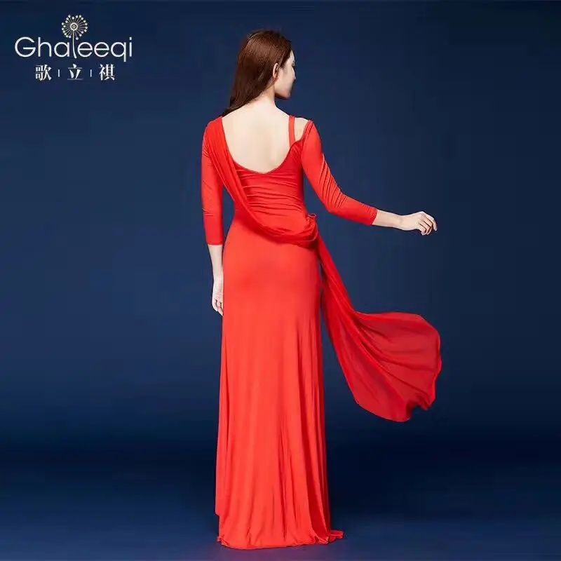 Bellydance oriental Belly Indian gypsy dance dancing costume costumes clothes bra belt chain scarf ring skirt dress set suit 371 |