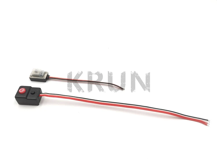 Переключатель Hobbywing для автомобилей ESCs EZRUN XERUN QUICRUN MAX8 MAX10 30850002 30850003 30850005 30850008 30850009