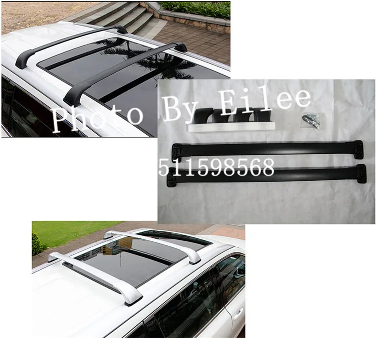 Багажник на крышу для багажа поперечные рейки Toyota Highlander Kluger 2014 2020|rack cross bars|cross barroof