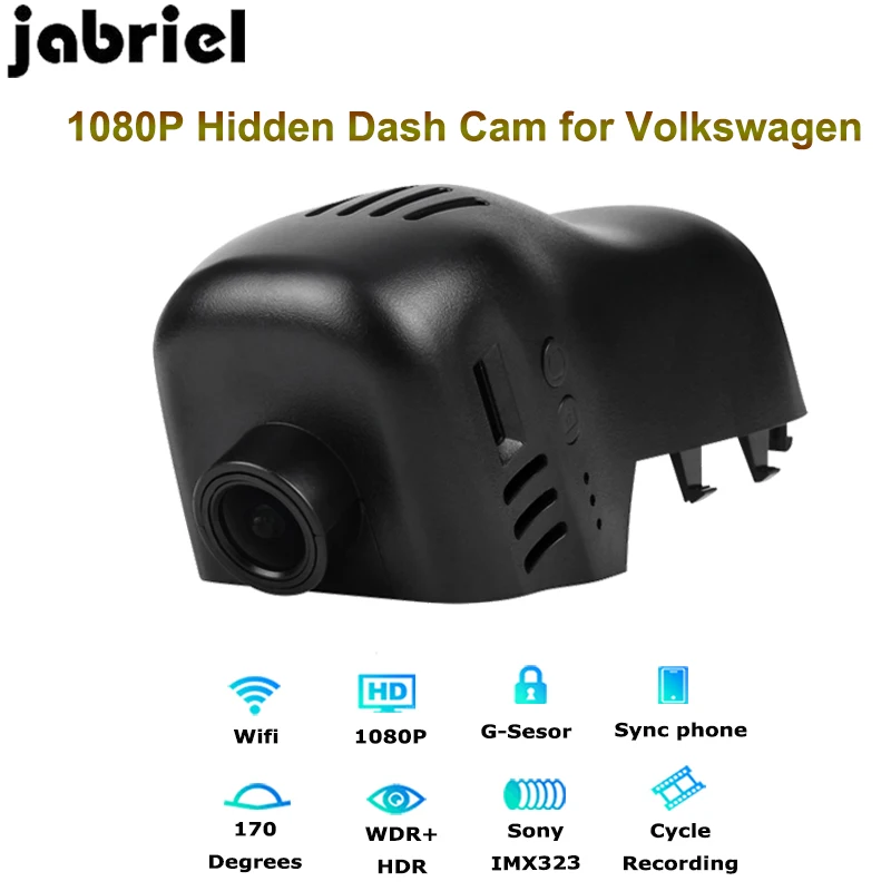Jabriel автомобильный скрытый HD 1080P Автомобильный регистратор вождения wifi