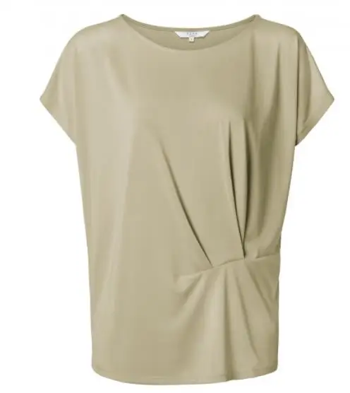 Модная женская футболка Однотонная хорошего качества|Футболки| |