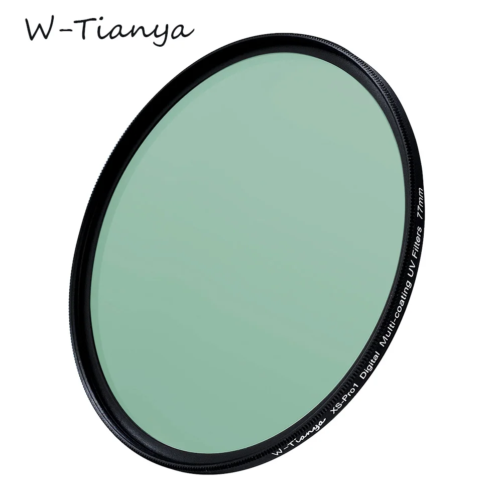 WTIANYA MRC УФ-фильтр 67 77m 18-layer многослойное УФ ультратонкое 37 43 40 5 39 46 49 52 58 62 72 82 мм