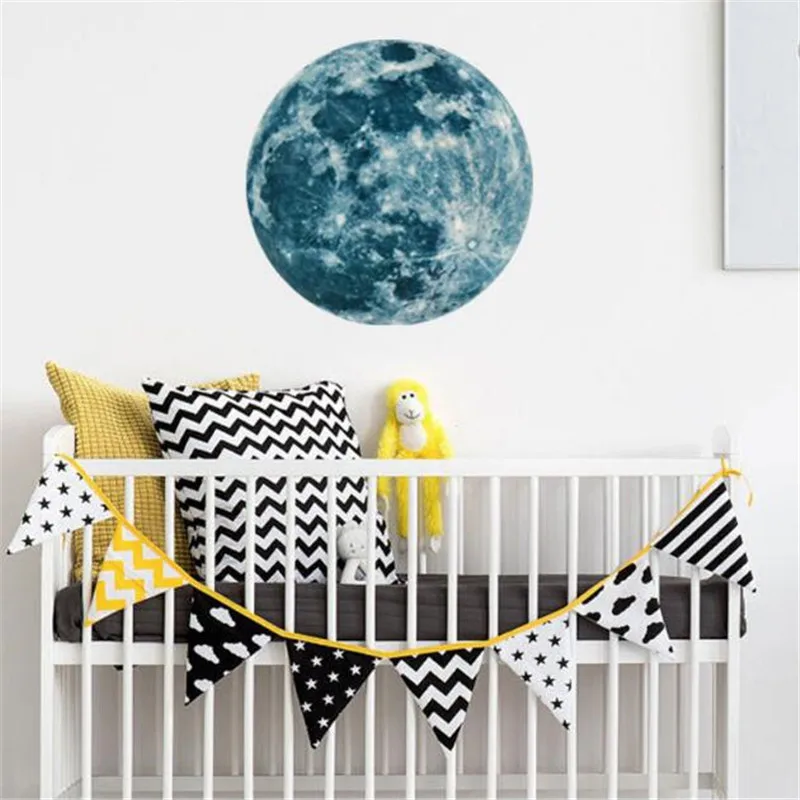 Горячая Распродажа новинка светящаяся синяя зеленая земля мультяшная сделай сам