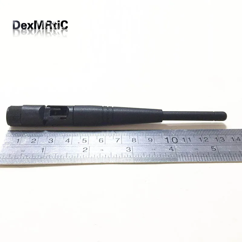 1 шт. 2 4 ГГц 3dBi 802.11b/g WiFi антенна RP SMA мужской беспроводной роутер резиновая утка