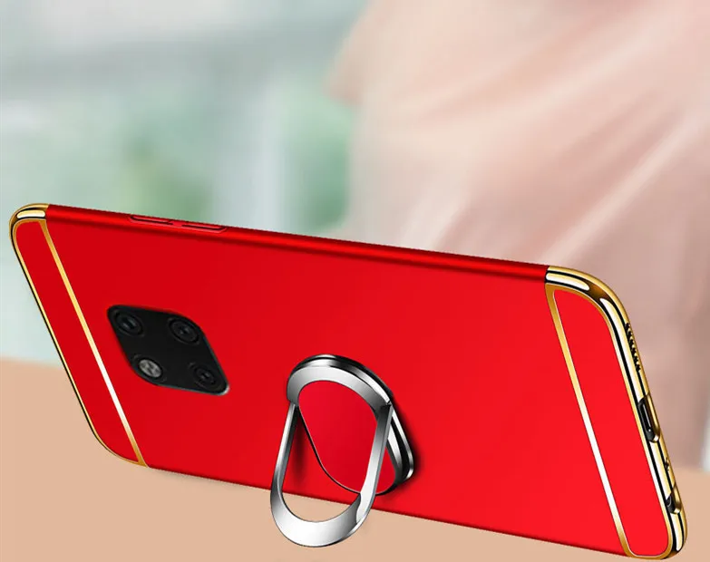 Для huawei mate 20x чехол матовый Жесткий магнитный автомобильный держатель телефона чехол для huawei mate 20 Pro mate 20 Lite 20 X чехол mate 20X