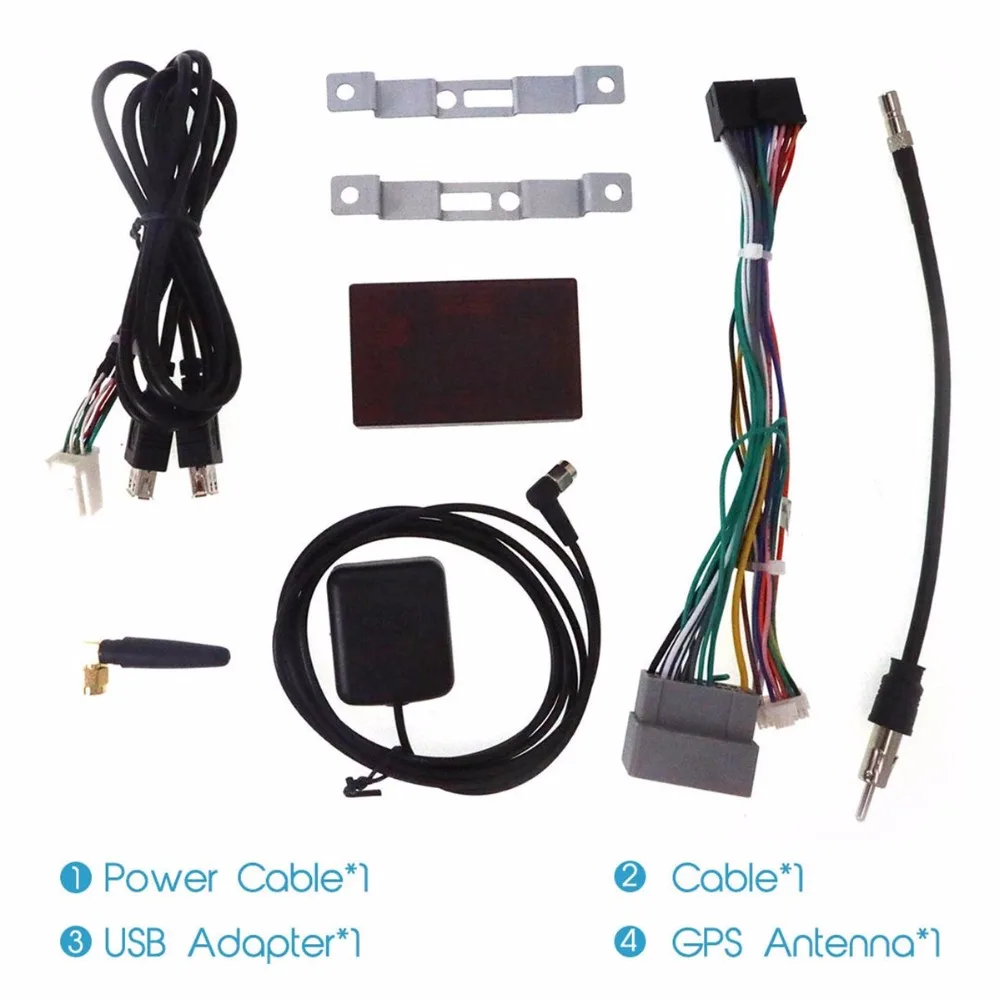 Автомобильный мультимедийный плеер Chrysler Jeep Dodge 300C 9 дюймов Android 8 0 GPS навигация без