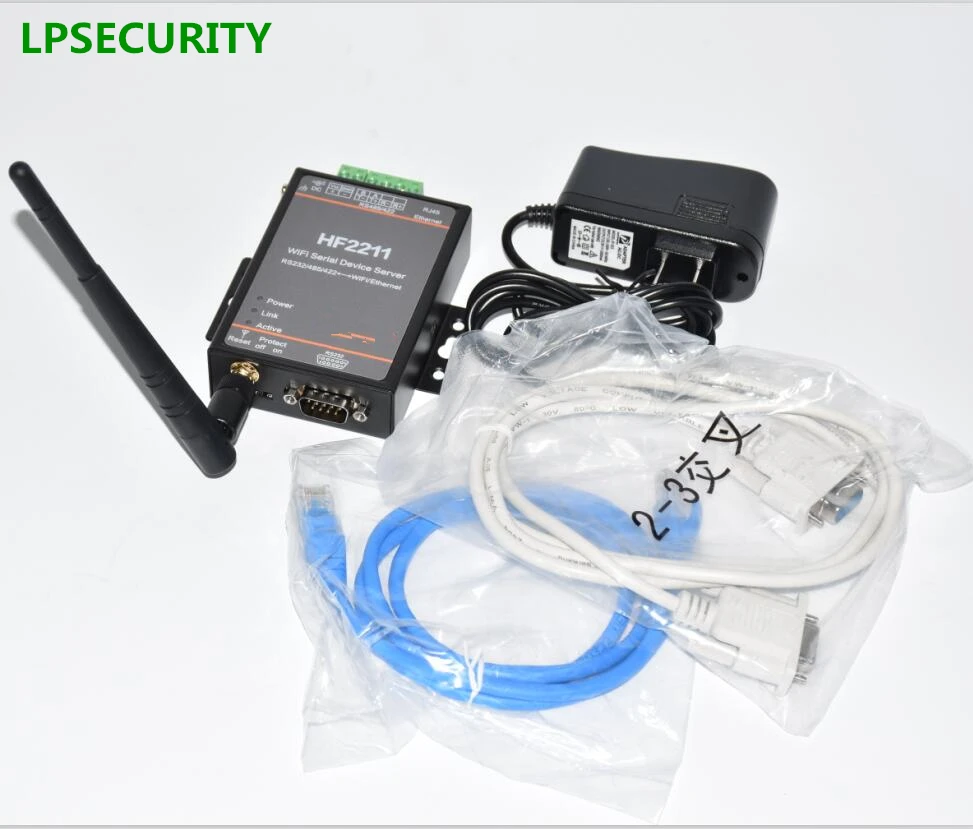 Модуль преобразования HF2211 Modbus RS232/RS485/RS422 в Ethernet/wi fi поддержка обновления веб сети