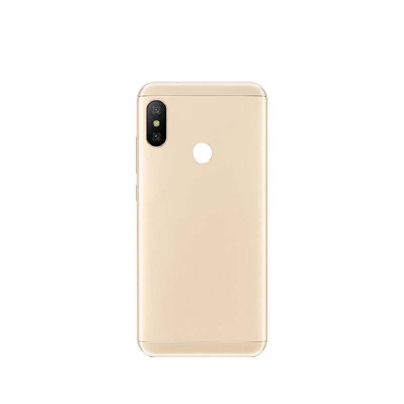 Задняя крышка аккумулятора для Xiaomi Redmi 6 Pro/ Mi A2 Lite Корпус задней двери + боковой