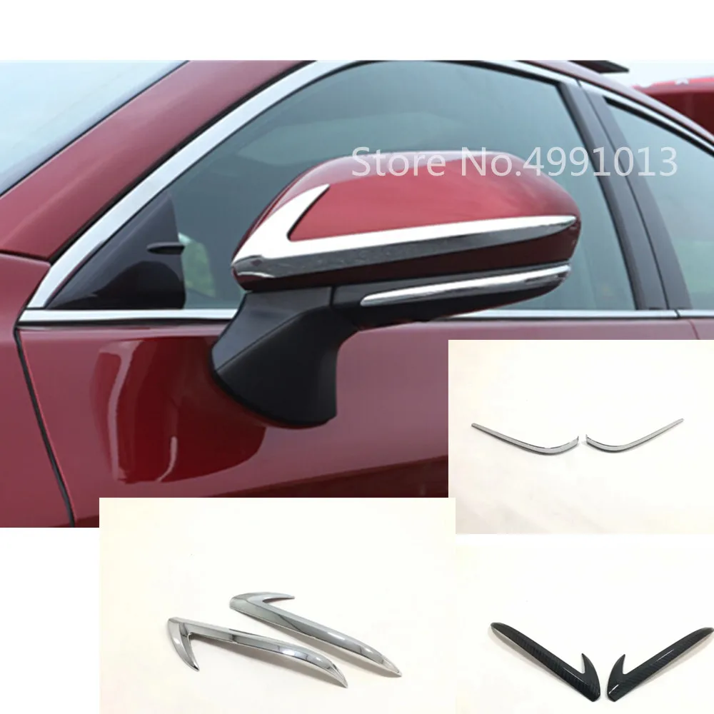 Для Toyota Avalon XX50 2018 2019 2020 автомобильная накладка задний вид боковое зеркало заднего