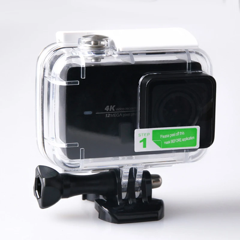 Устойчивая к царапинам Защитная пленка для ЖК дисплея + объектива Xiaomi Yi Xiaoyi 2 4K