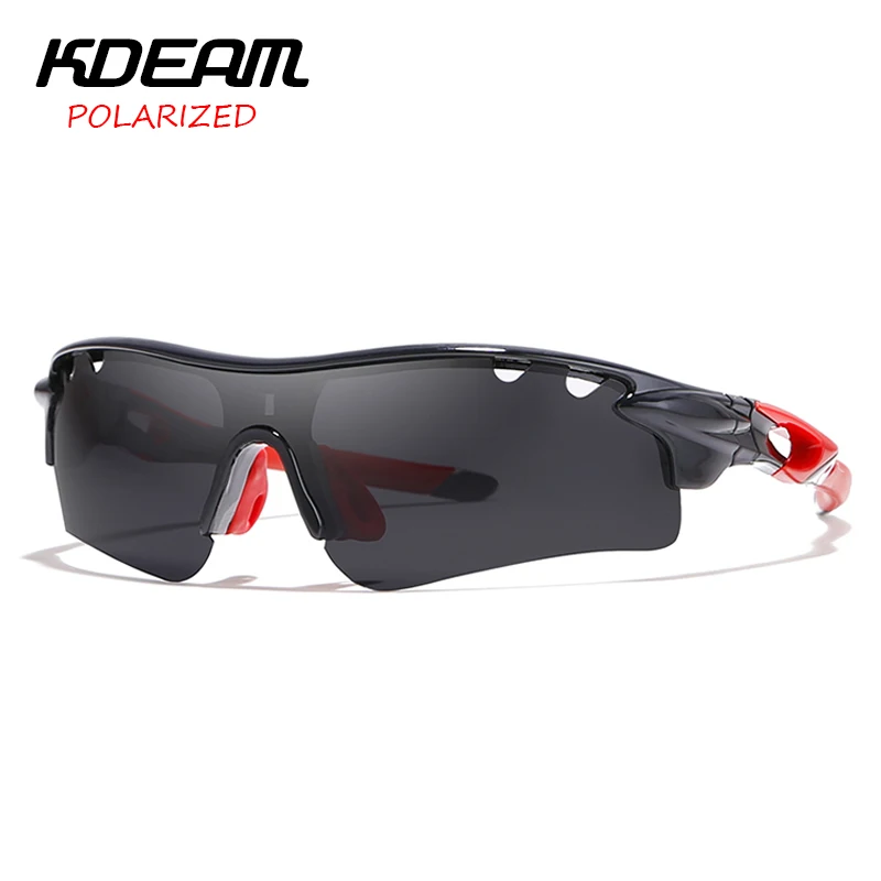 Мужские и женские солнцезащитные очки KDEAM поляризационные с квадратным