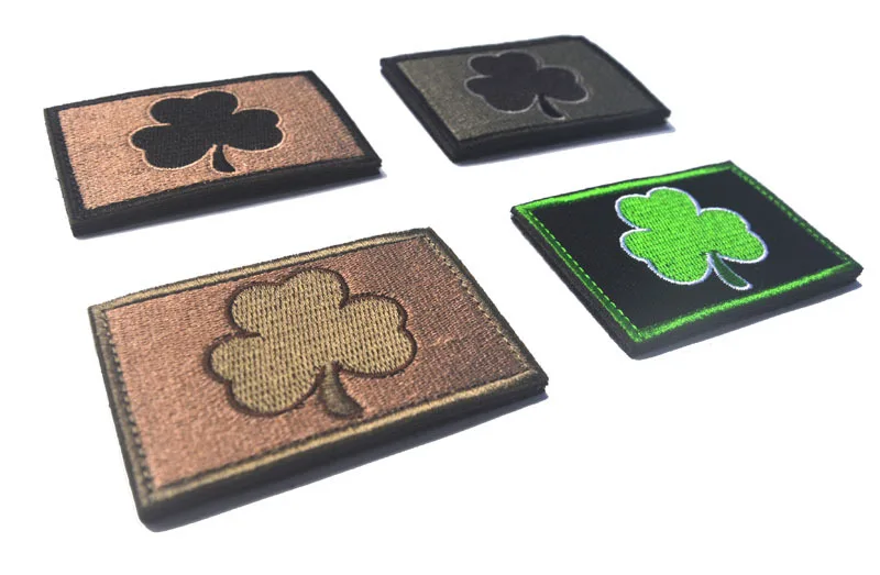 IRELAND SUBDUED IRISH Irish Clover Mutlitan Tactical PATCH ARMY MILITARY BADGE 3D PATCHES | Дом и сад