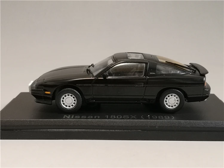 Специальный литой металл 1/43 классический Nissan 180sx 1989 модель автомобиля Настольный дисплей коллекция