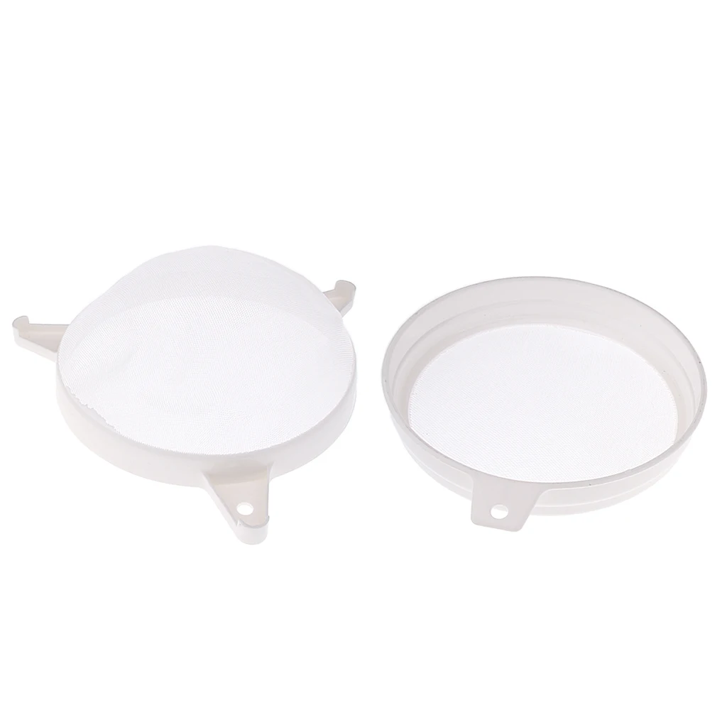 Двухслойный медовый фильтр сетчатый экран пасеки сито пчеловодства инструмент