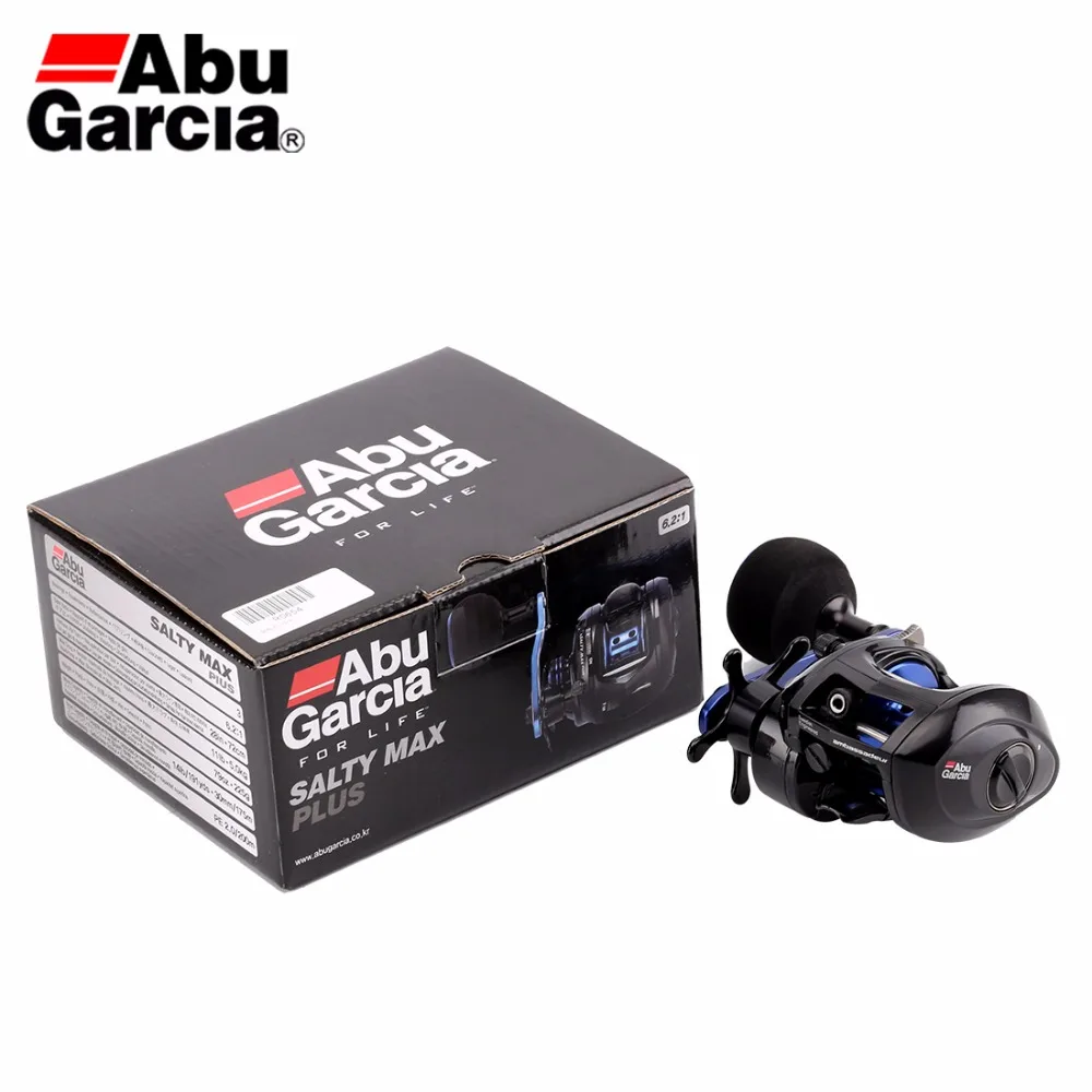 Новинка! Оригинальная Рыболовная катушка Abu Garcia MAX PLUS для заброса приманки 6 2: 1 225 г