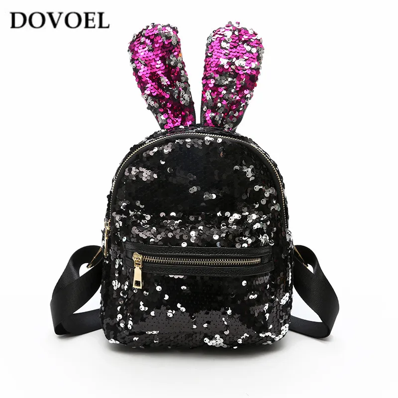 Dovoel Обувь для девочек принцесса Bling Рюкзаки Новый стиль Универсальные Для женщин