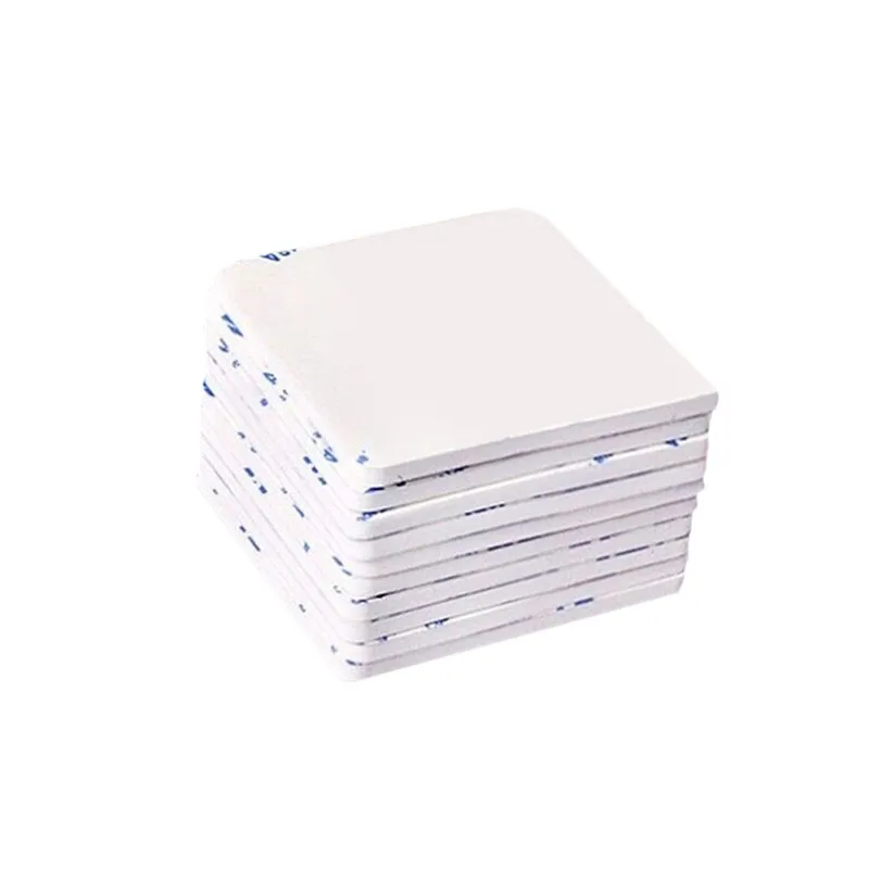 10 шт. Двусторонняя черная лента пены акриловая подкладка монтаж сильный наклейка