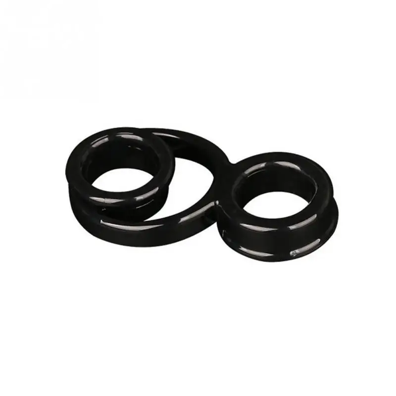 Черный G презервативы с точками многоразовые для Для мужчин кольцо пениса замок