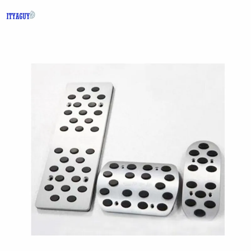 

Car styling Accessories Foot Rest Brake Pedal Pads For MAZDA 3 M3 AXELA AT Pedal Auto Manual with logo