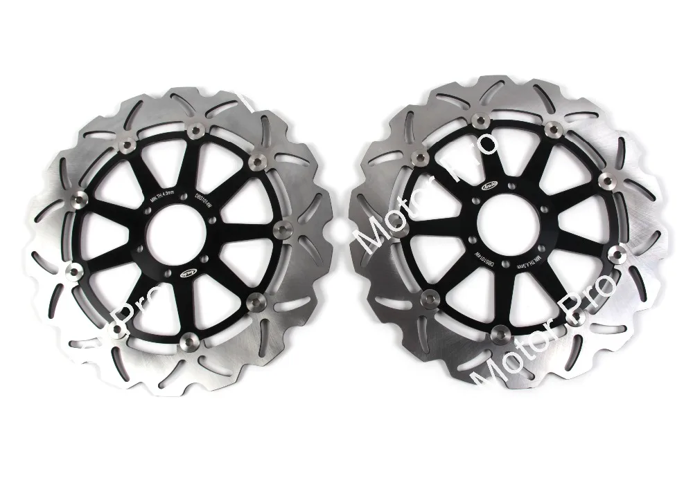 

2 шт. для DUCATI 888 SP 1990 1991 1992 1993 888 DESMOQUATTRO 1993 1994, передний тормозной диск, ротор тормозного диска CNC, алюминий