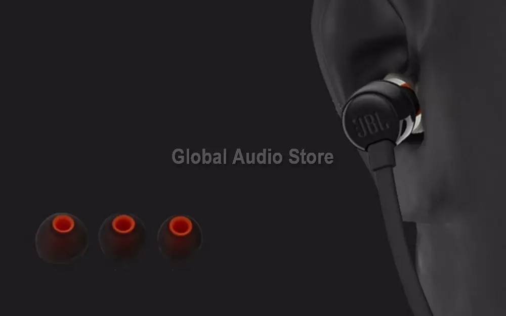 JBL T110 наушники-вкладыши с дистанционным управлением и микрофоном, спортивные музыкальные наушники с чистым басом для leagoo s9, портативные наушники для смартфонов iPhone
