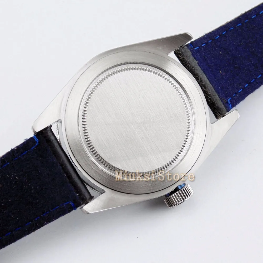 41mm man watch luminous automatic Sea gull Nouvelle mode de Montre Bleu Verre bracelet en cuir montres-bracelets hommes | Наручные часы