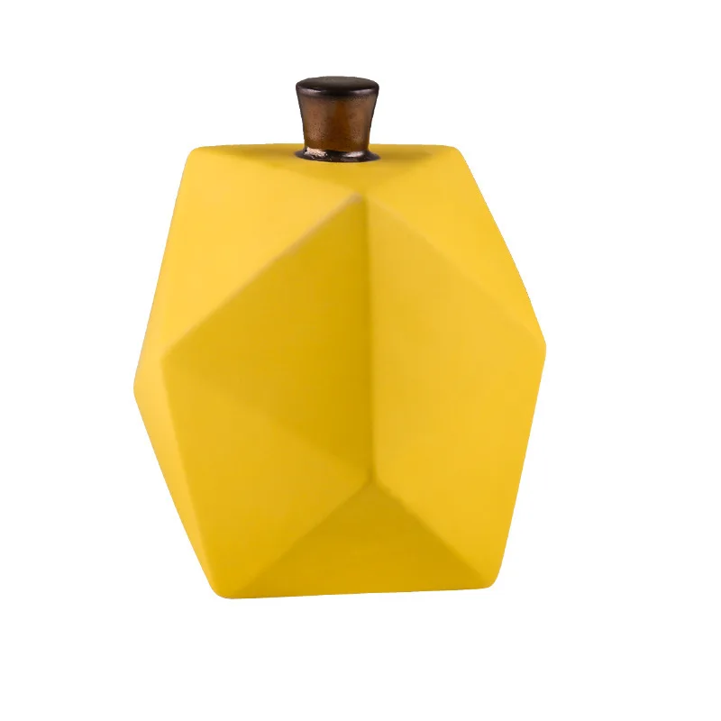 Геометрическая фигурка современные украшения для дома Керамическая кукла