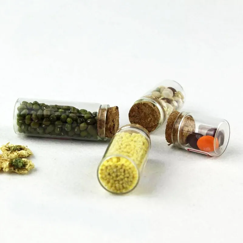 20 шт 24*30 мм 8 мл дешевые стеклянные пробирки бутылки высокое качество дрейф
