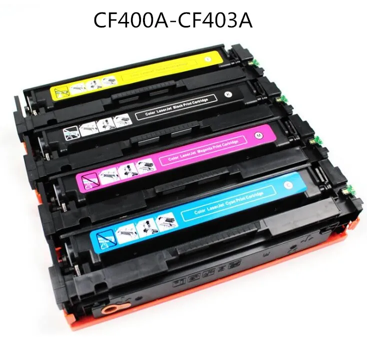 JACA CF400A CF401A 402 403A 201A совместимый цветной тонер-картридж для hp LaserJet Pro M252dn M252n MFP M274n