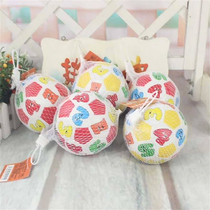 Лидер продаж детские развивающие игрушки с цветными цифрами резиновый шар