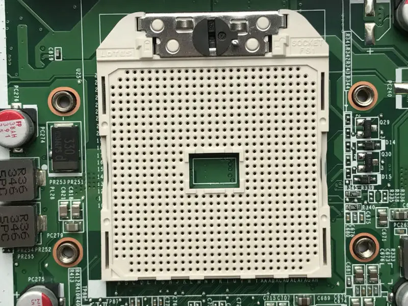 Материнская плата для ноутбука HP Pavilion G4 G6 683029-501 683029-001 DA0R53MB6E1 R53 разъем FS1 DDR3