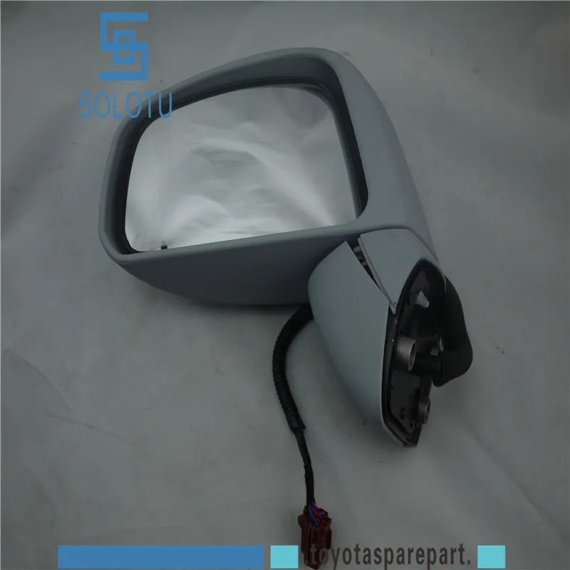 Боковое зеркало заднего вида 5P для TIIDA C11Z 2005 2011 HR16DE K6301 ED510 RH K6302 LH|Зеркала и крышки| |