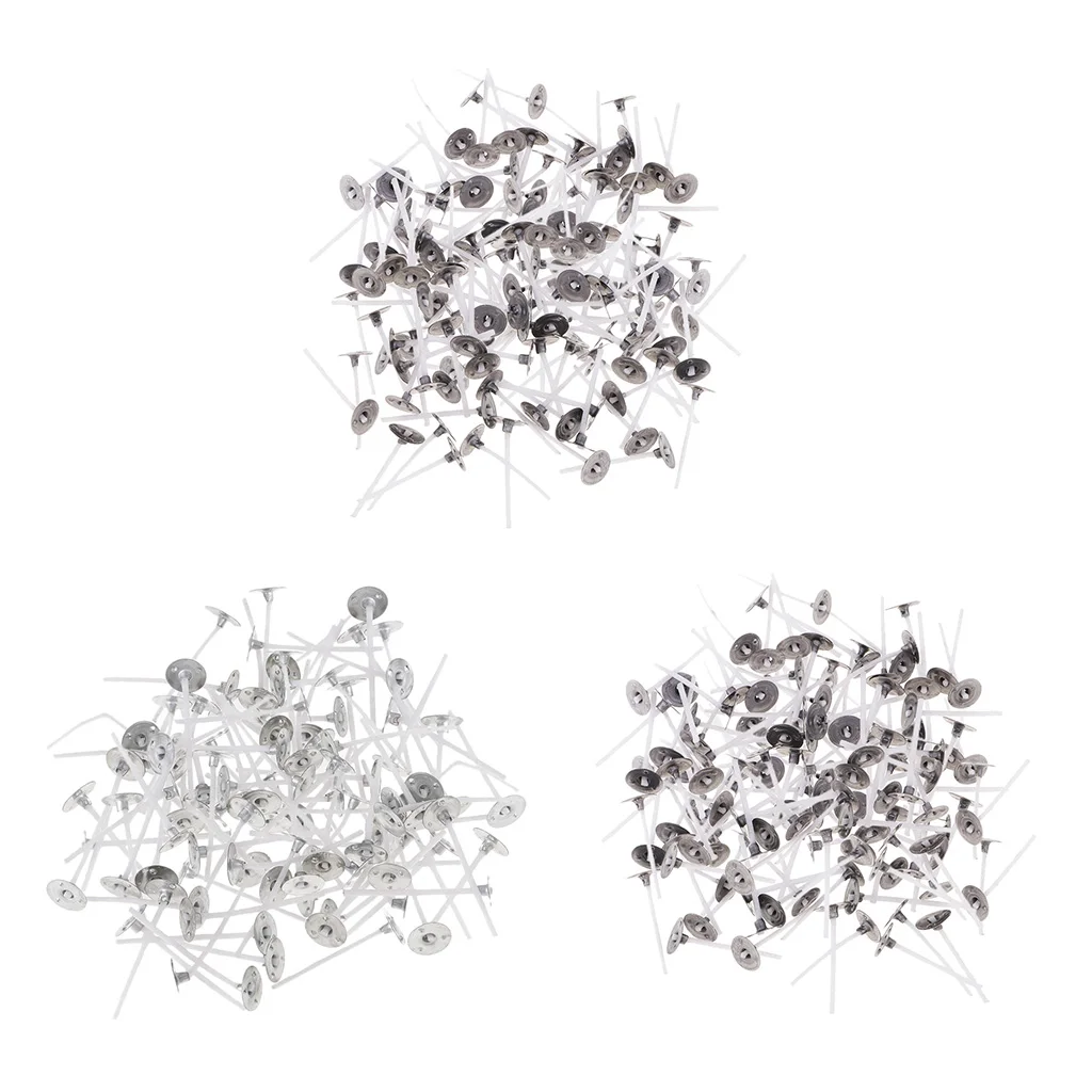 600x предварительно Вощеная хлопковая свеча с сердечником для изготовления свечей