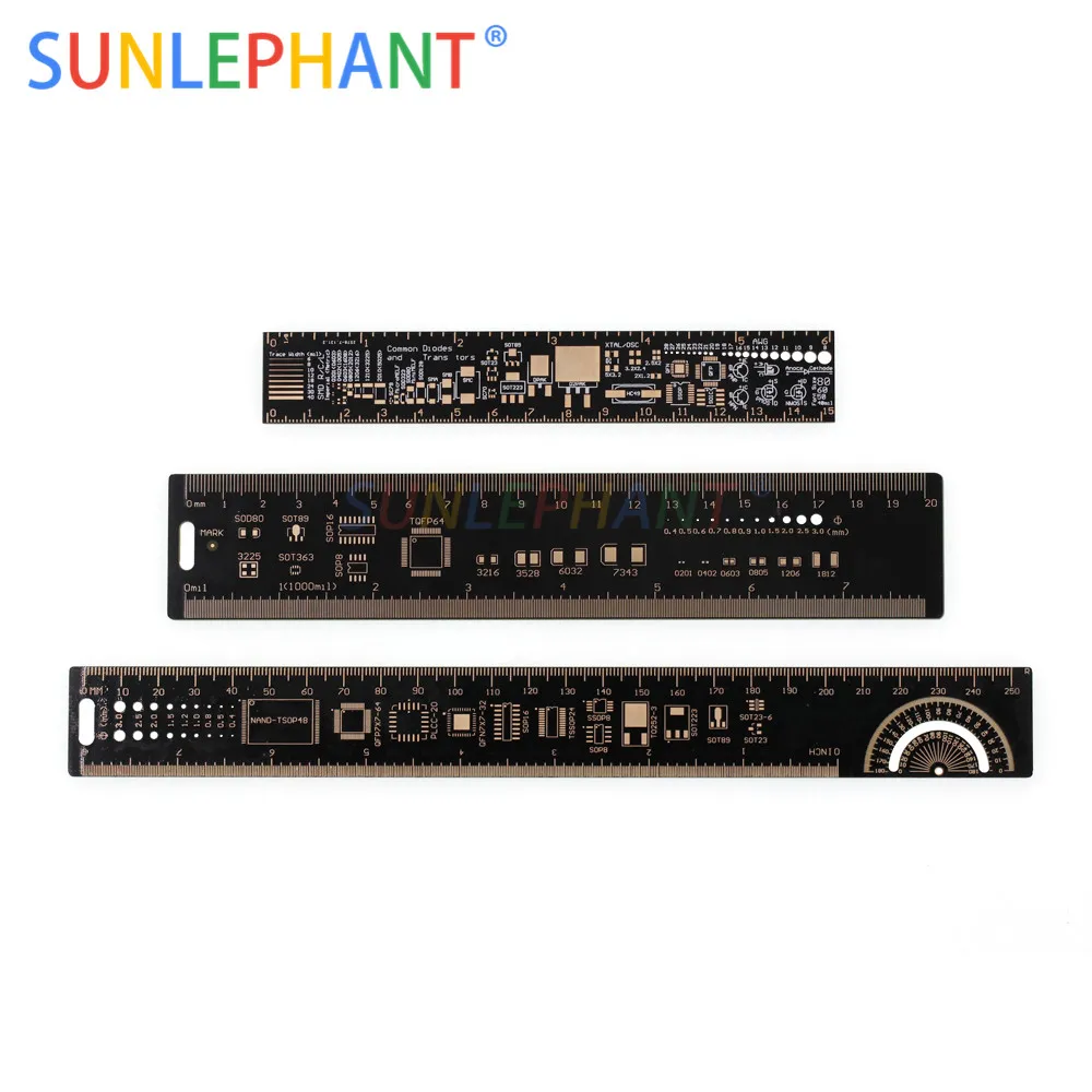 Многофункциональный линейка измерительный инструмент для печатной платы