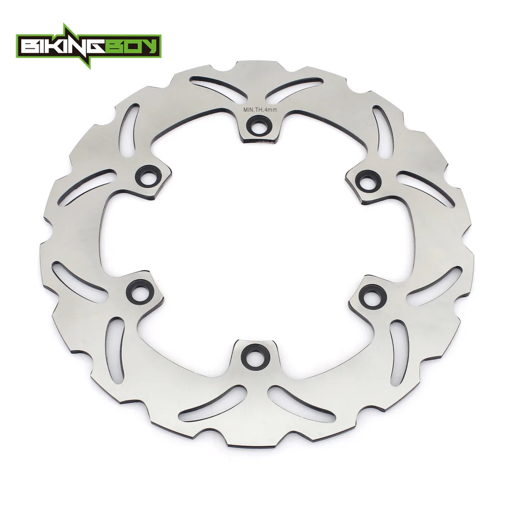 

BIKINGBOY Front Brake Disc Rotor Disk For Honda SLR 650 96 97 98 99 FX 650 Vigor 99 00 01 02 03 XLV 750 R 83 84 85 86 87 Silver