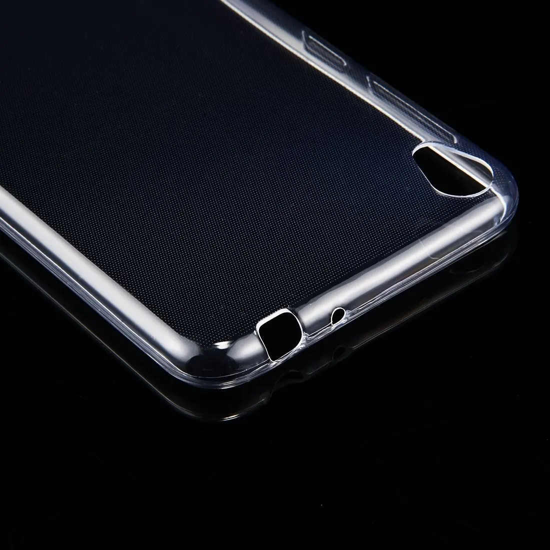 Для Asus Zenfone 3 GO ZB501KL чехол ультра тонкий кристально прозрачный мягкий ТПУ