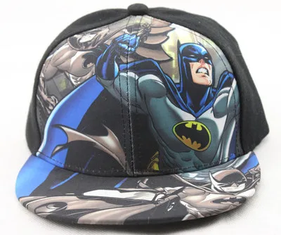 Бейсболки ALLKPOPER для детей детские бейсболки с Суперменом Бэтменом Кепка в стиле