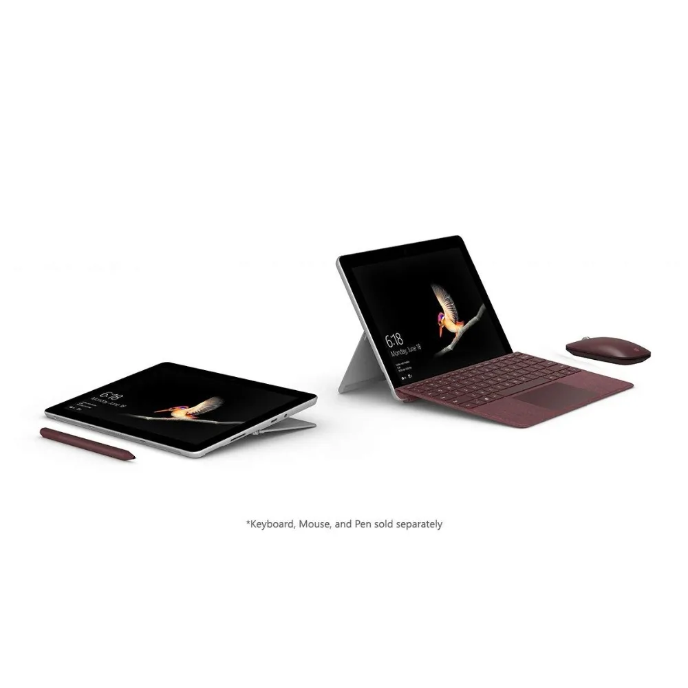 Microsoft Surface Go 4 + 64G серебристый | Компьютеры и офис