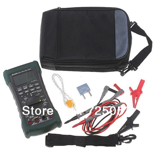 MASTECH MS5208 многофункциональный изоляции True RMS мультиметр Измеритель сопротивления