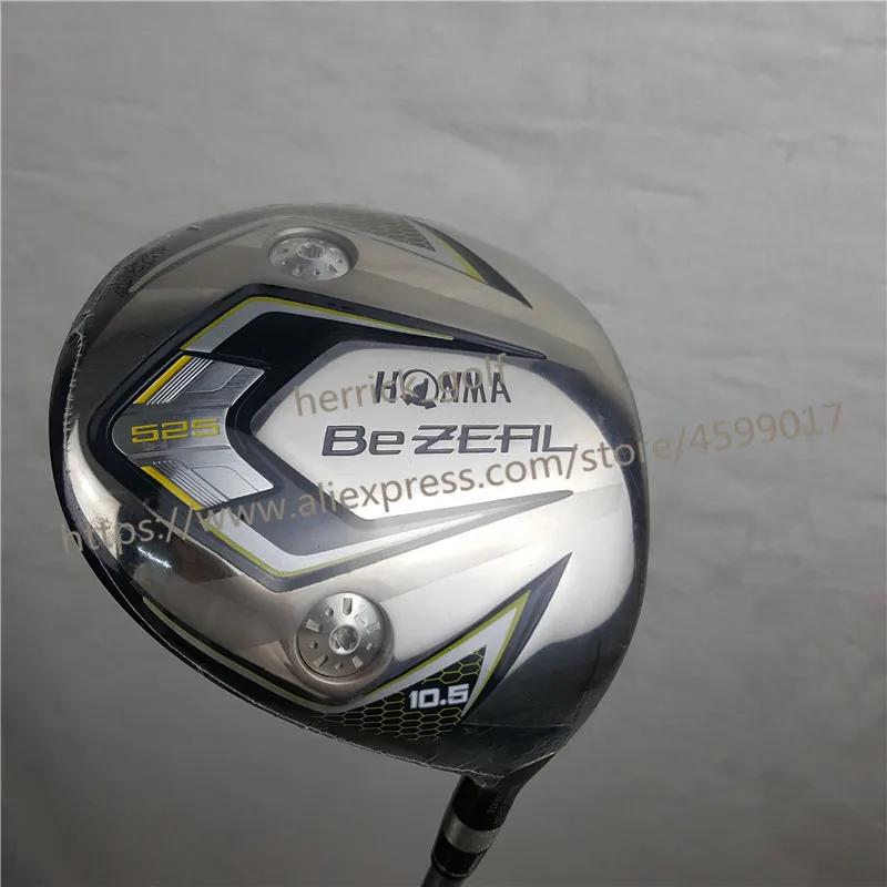 Гольф-клуб HONMA BEZEAL525 Golf driver 10,5 Лофт графитовая клюшка для гольфа R или S flex clubs driver