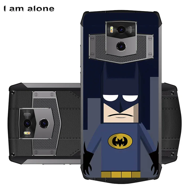Soft TPU R23 Чехлы для телефонов I am alone для Ulefone power 5 6,0 дюйма, черные мягкие модные чехлы для мобильных телефонов Ulefone power 5 - Цвет: Soft TPU R23