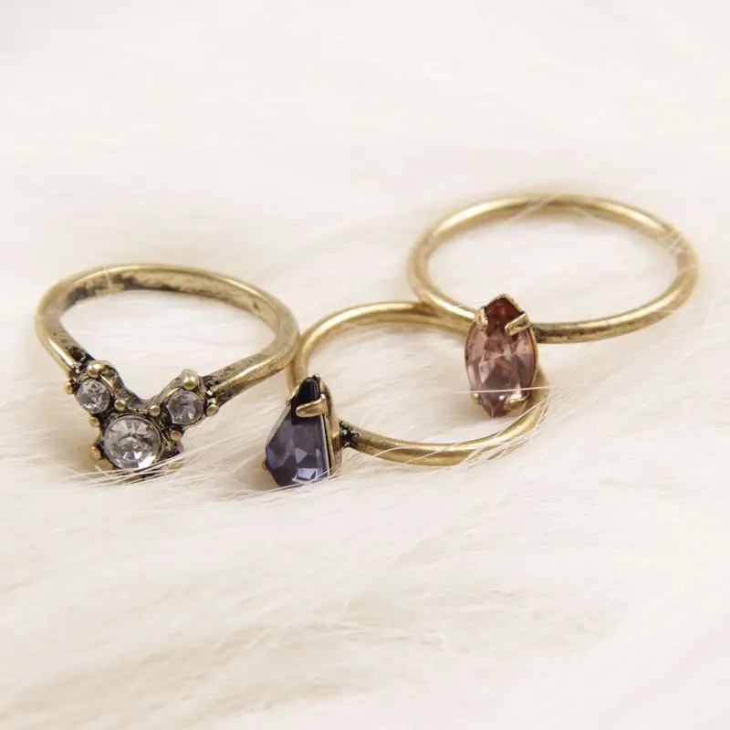 2018 винтажное модное ювелирное изделие оптовая продажа прямой Имитация