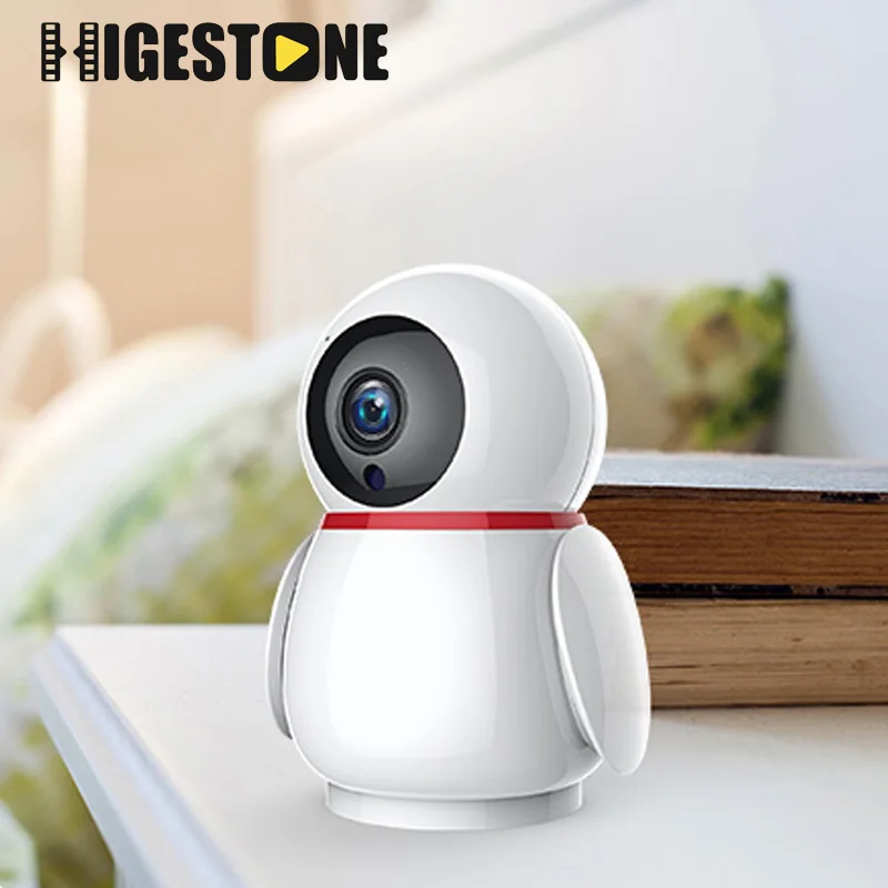 Higestone 1080P Беспроводная ip-камера домашняя камера видеонаблюдения камера с автоматическим отслеживанием сети CCTV ночного видения мобильное приложение IR WiFi