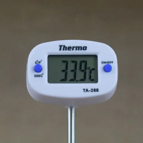 Цифровой пищевой термометр для кухни масло готовки вода молоко кофе 50 градусов