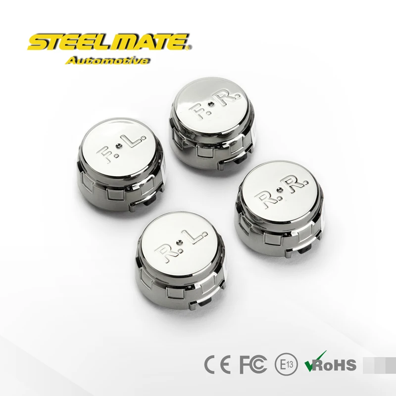 Steelmate DIY Car TPMS TP-S1 Solar Energy Chargeable Display Tire Pressure Monitoring System Wireless External Sensor | Автомобили и
