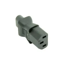 Переходник IEC 320 C13-IEC C8 переходник 3-контактный на 2-контактный штекер C8-C13 |