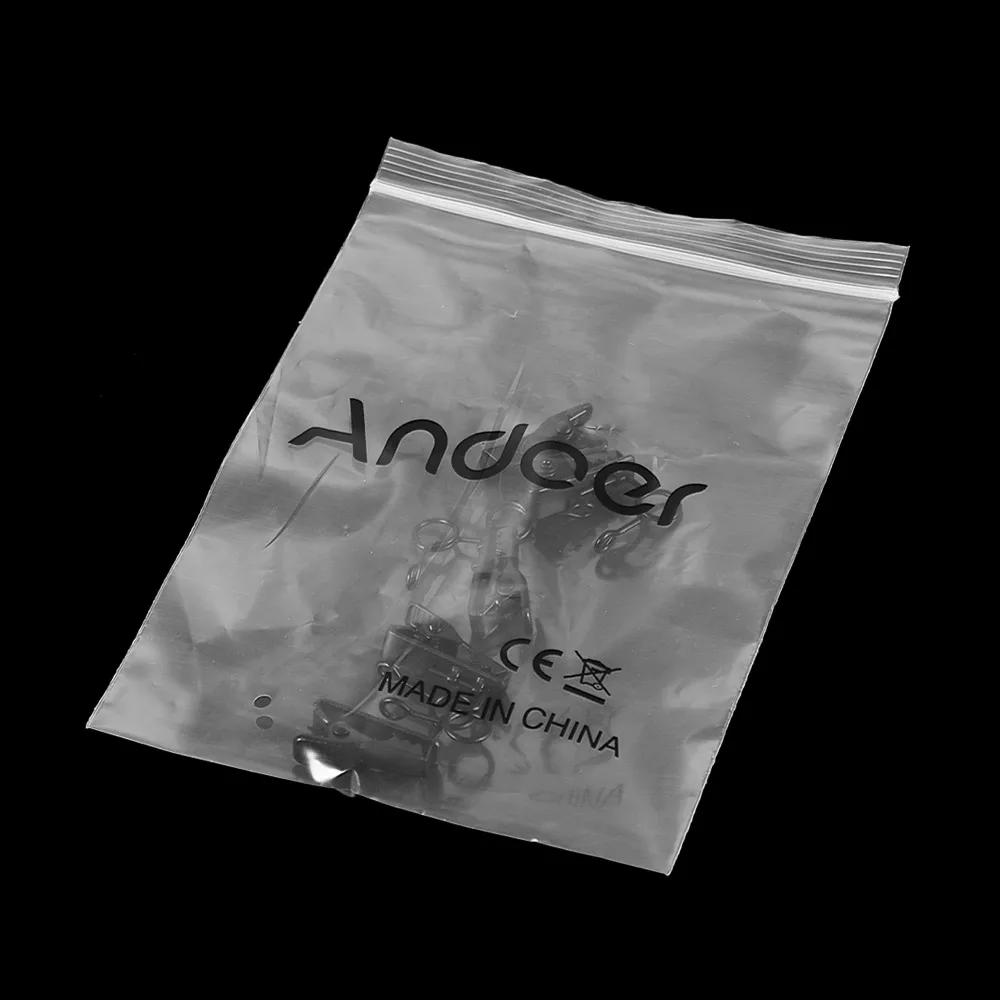 Проводной зажим для микрофона Andoer EY J04A 5 шт. 10 мм/6 мм|Микрофоны| |