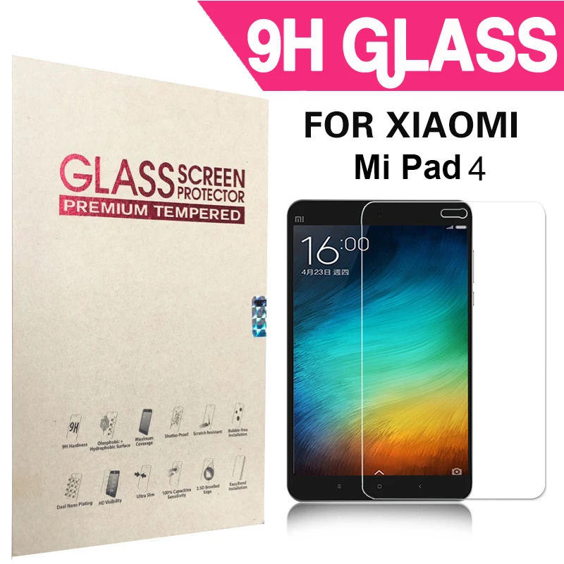 Ультрапрозрачная Защитная пленка для Xiaomi Mi pad 4 из закаленного стекла с твердостью 9H для Xiaomi Mi Pad 4