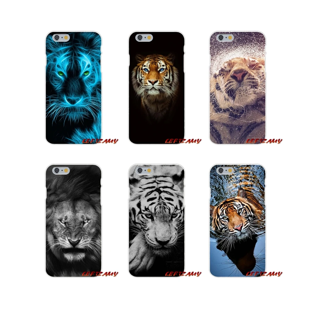 Силиконовый чехол tiger meow Tigers A lion Beast для Xiaomi Redmi Note 6A MI8 Pro S2 A2 Lite Se MIx Max 2 3 F1 Oneplus